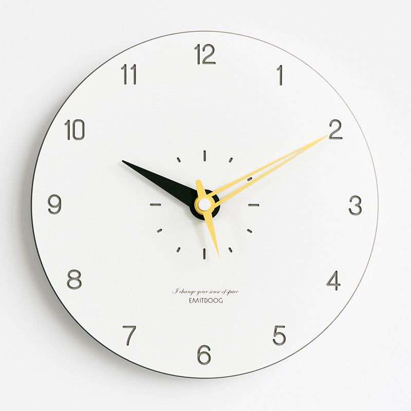 Loforay™ Minimalist Modern Round Wall Deco Silent Clock