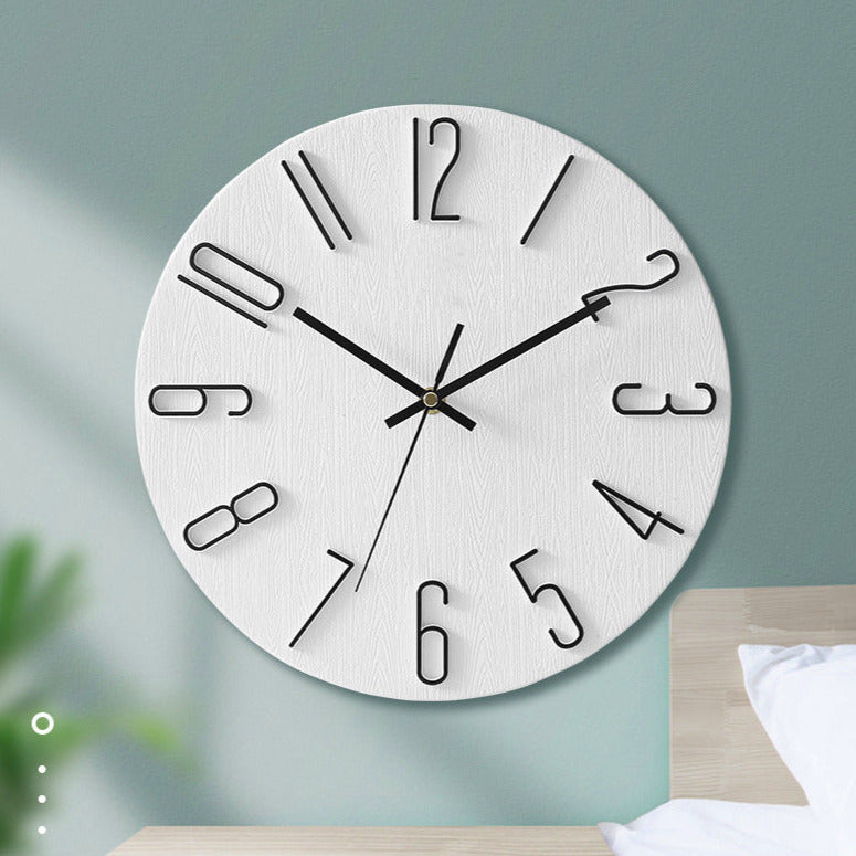 Simple Minimalistic Wall Decoration Clock