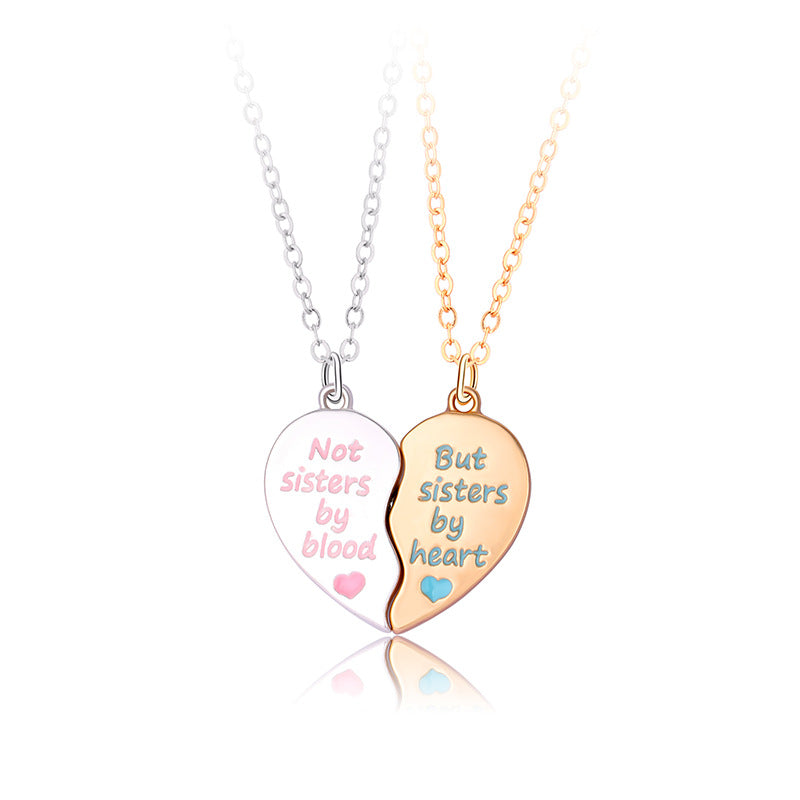 Magnetic Hearts Best Friends Necklaces Gift Set