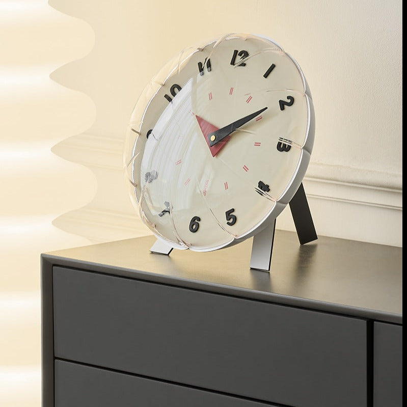 Balloon Shaped Silent Wall Decorative Clock for Kids Bedroom