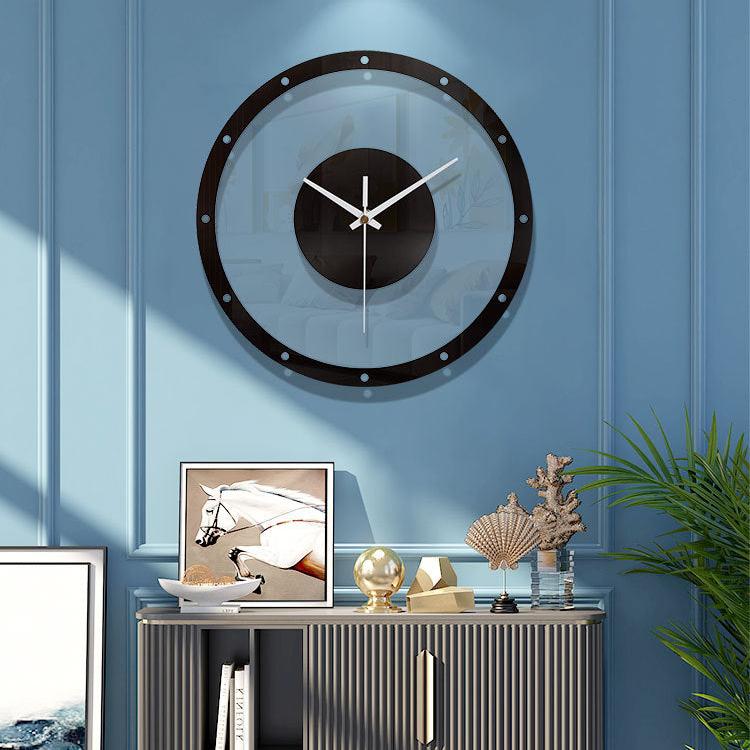 Minimalist Analog Silent Wall Deco Clock