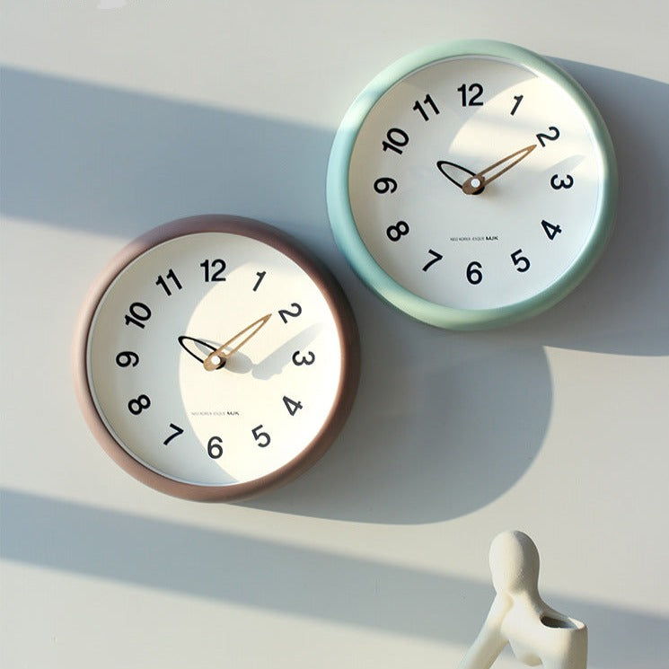 Loforay™ Minimalist 3D Circular Silent Wall Clock
