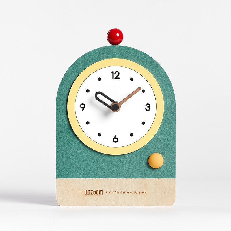 Modern Nordic Bedroom Table Clock