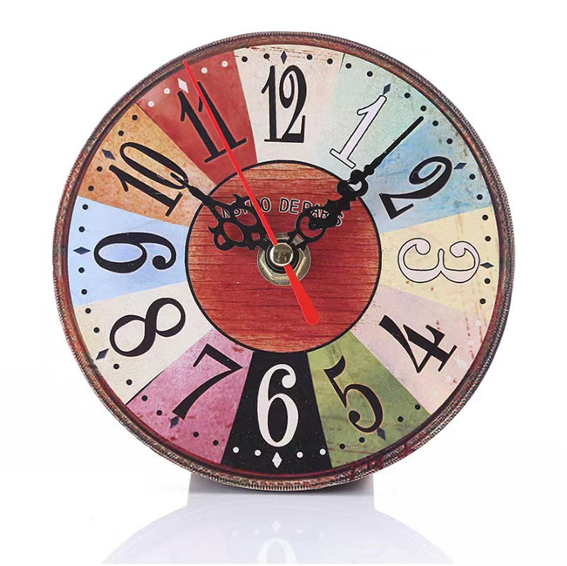 European Style Vintage Home Decoration Table Clock