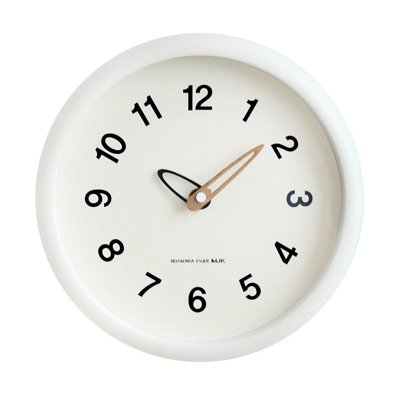 Loforay™ Minimalist 3D Circular Silent Wall Clock