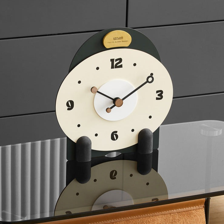 3D Modern Nordic Desktop Clock