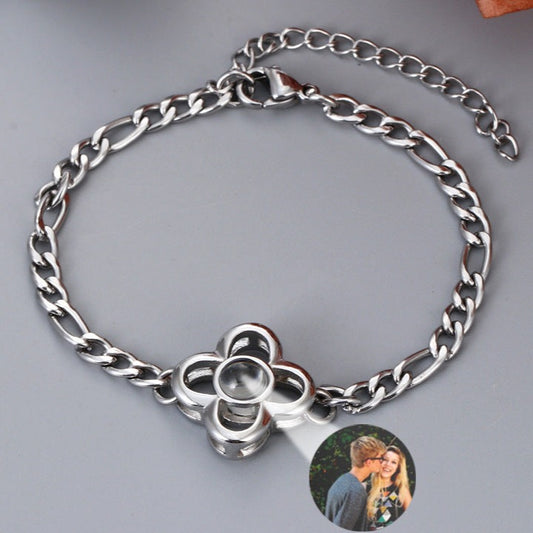 Personalized Photo Projection Bracelet Jewelry