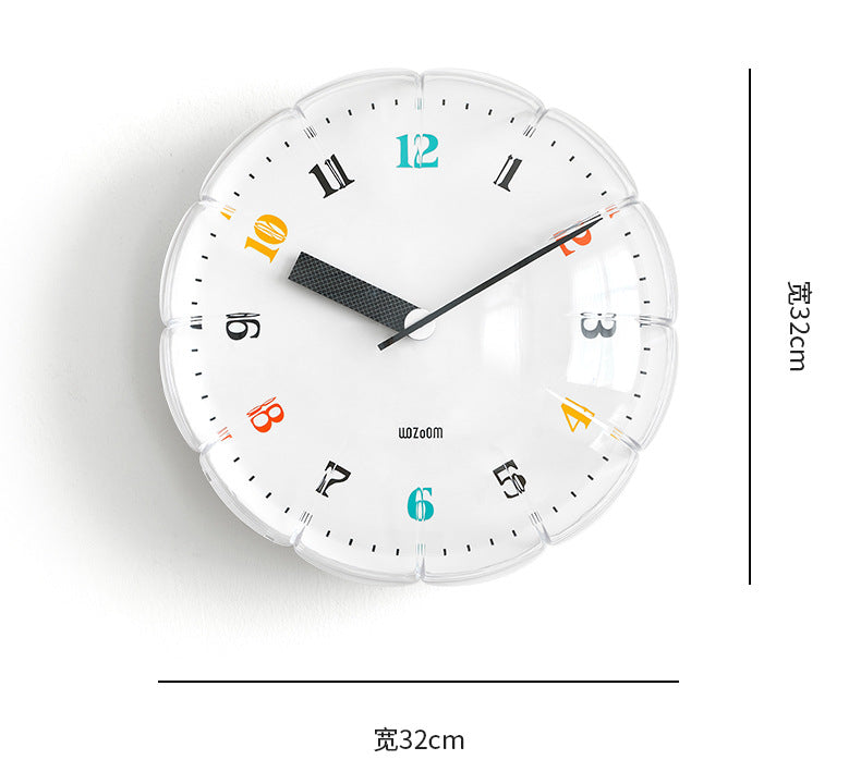 Creative Balloon Table Clock for Study room