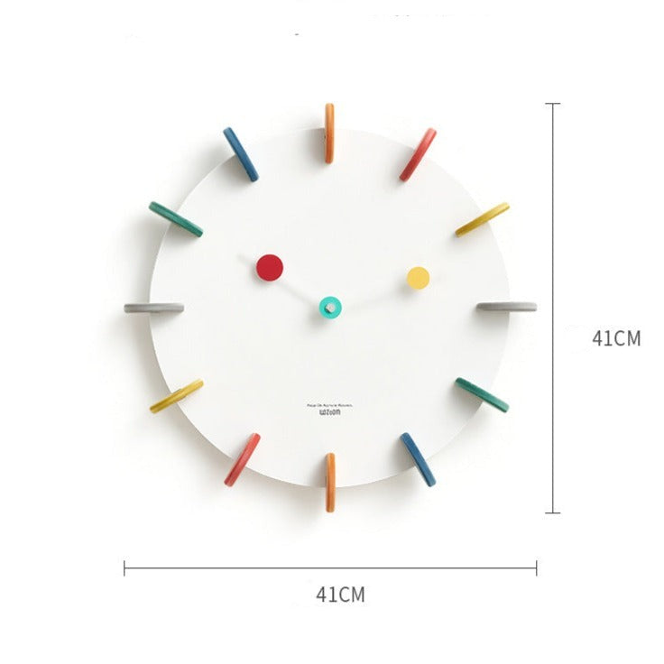 3D Cute Wall Decoration Clock for Kids Bedroom