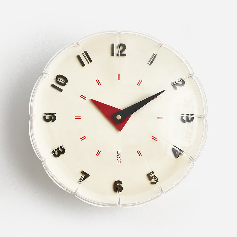 Balloon Shaped Silent Wall Decorative Clock for Kids Bedroom