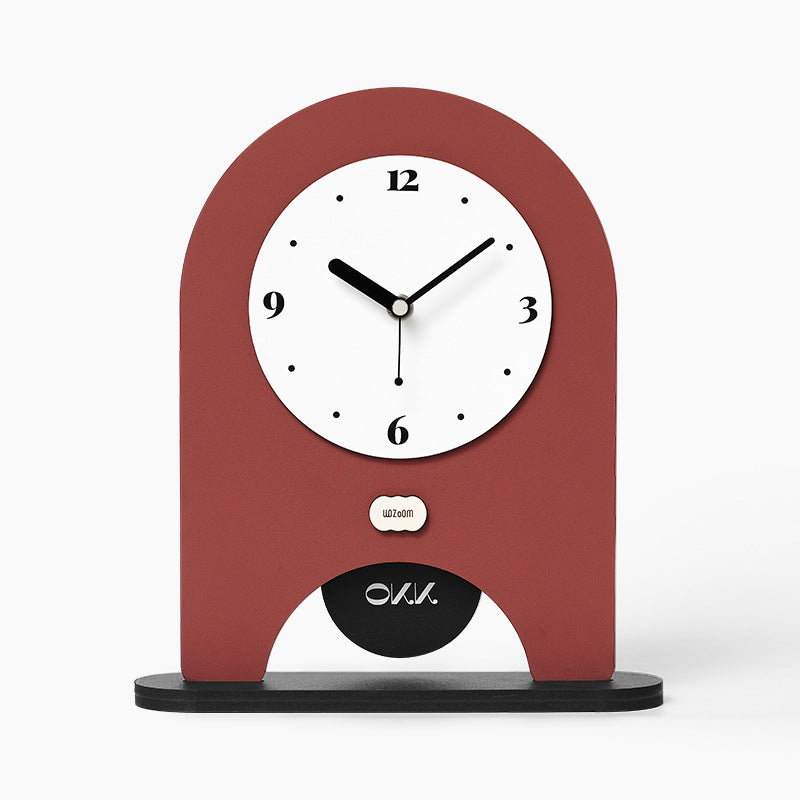 Loforay™ Squid Shaped Minimalist Wall Deco Silent Clock