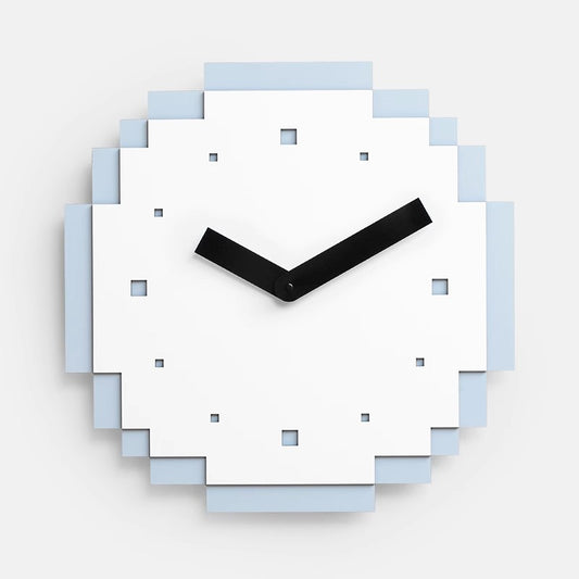 Creative Pixel Style Wall Décor Silent Clock