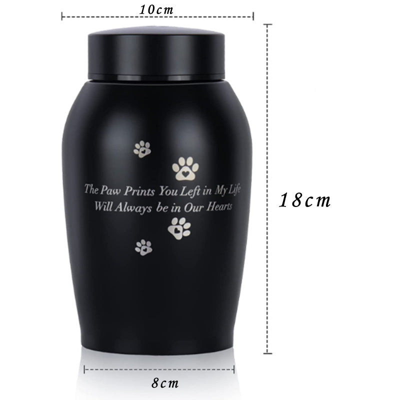Custom Name Urn Keepsake Dog Pet Memorial Gift