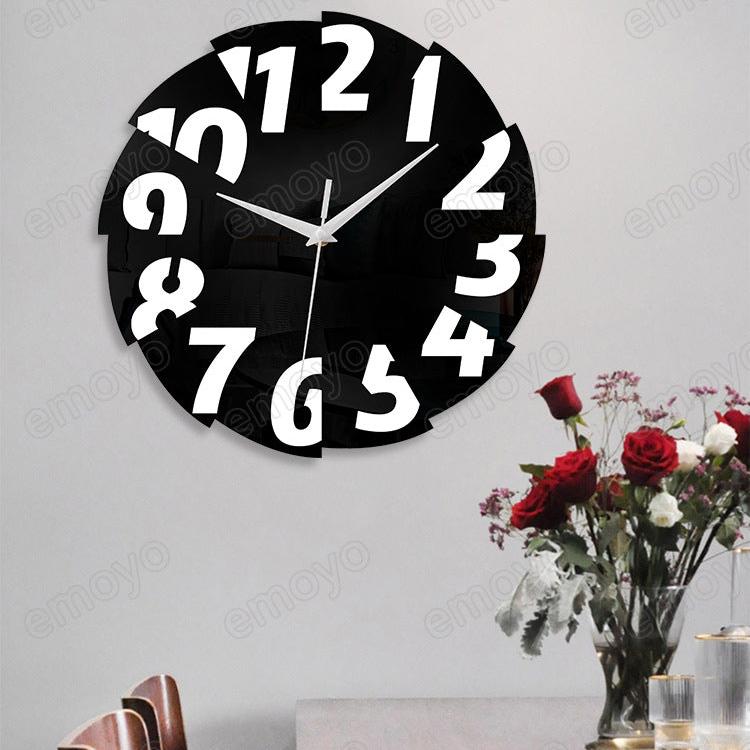 Big Letters Analog Creative Wall Clock