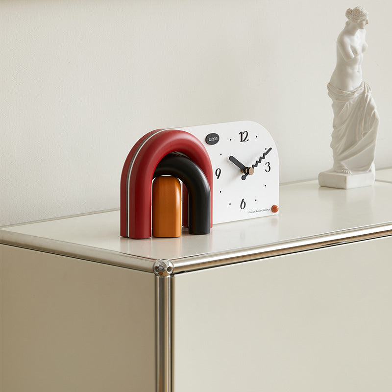 Modern Style Nordic Table Clock for Lounge
