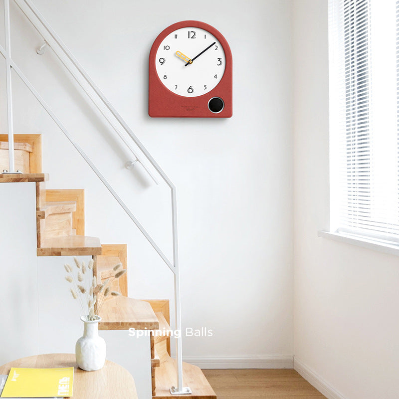 Modern Minimalist Wall Décor Clock for Living Room