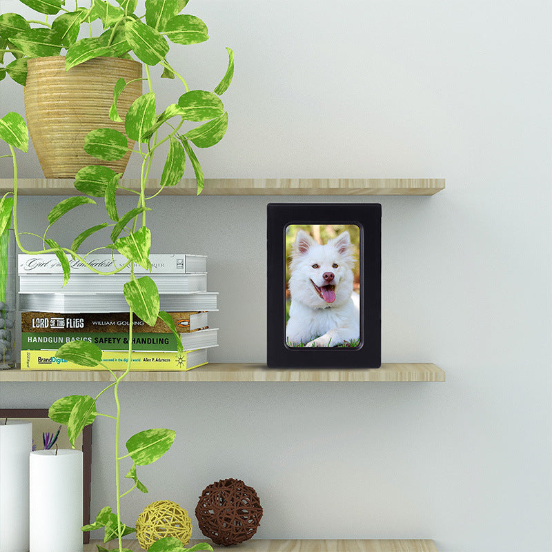 Pet Memorial Gift Dog Loss Gift Custom Photo Urn Cremation