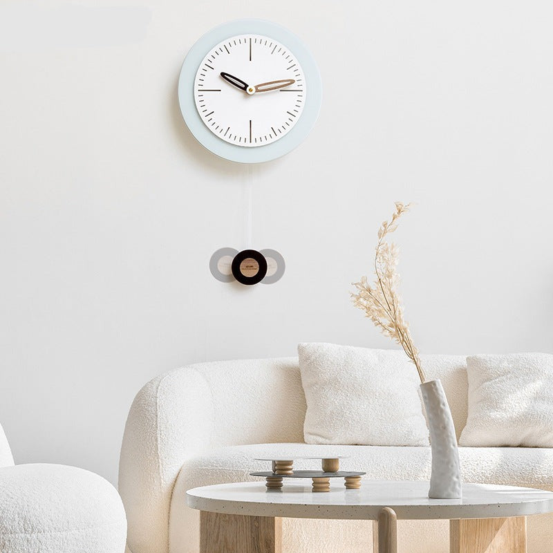 Pendulum Silent Wall Decoration Clock