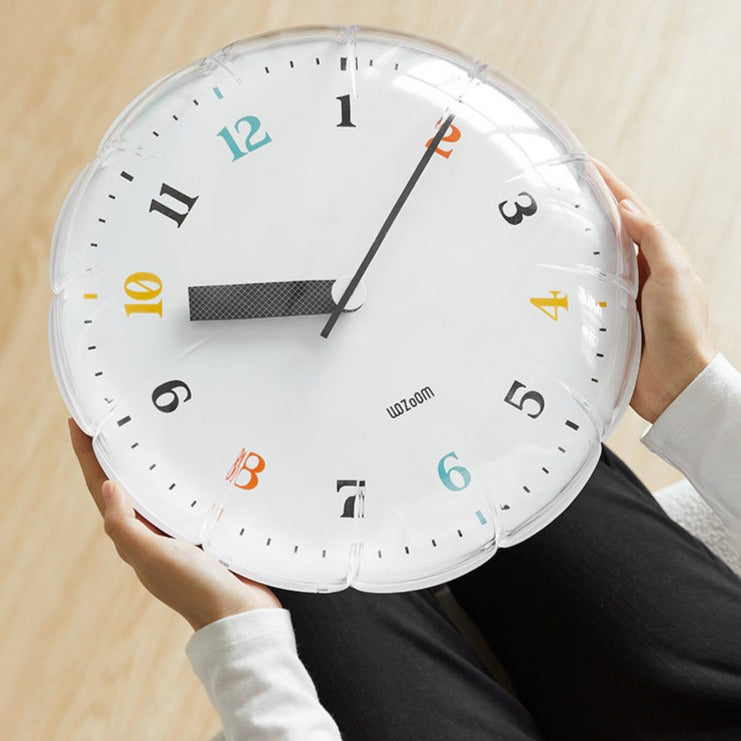 Creative Balloon Table Clock for Study room