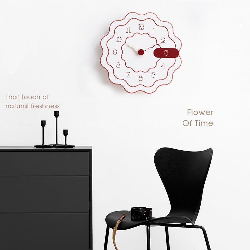 Luxury Wall Décor Clock for Living Room