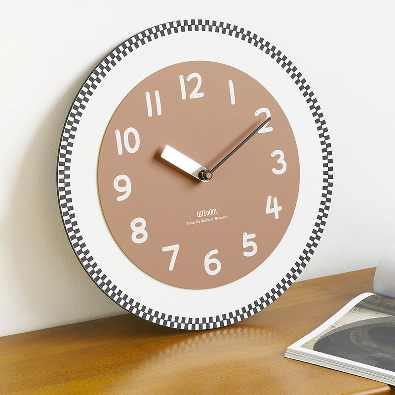 Unique Wall Decoration Silent Clock for Living Room