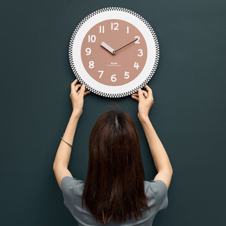 Unique Wall Decoration Silent Clock for Living Room