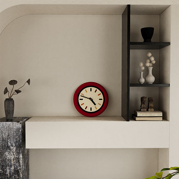 3D Pendulum Analog Silent Wall Clock