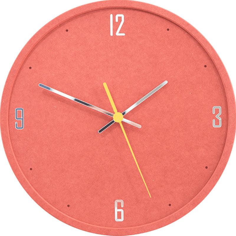 Simple Design Modern Silent Wall Clock
