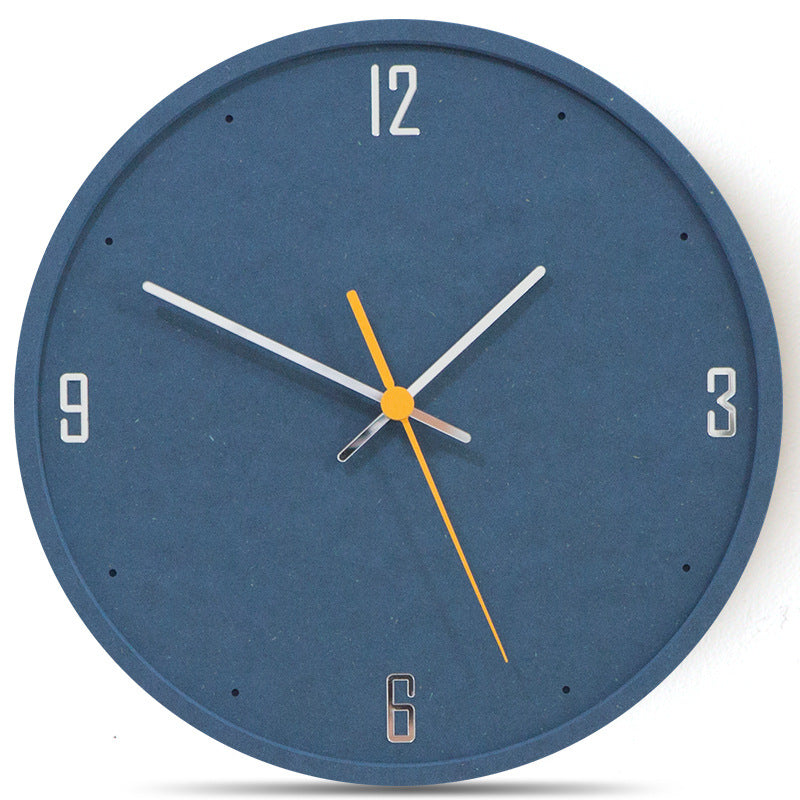 Simple Design Modern Silent Wall Clock
