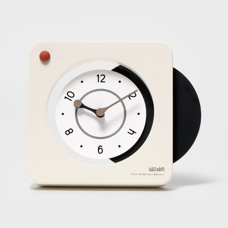 Creative Modern Table Clock for Living Room