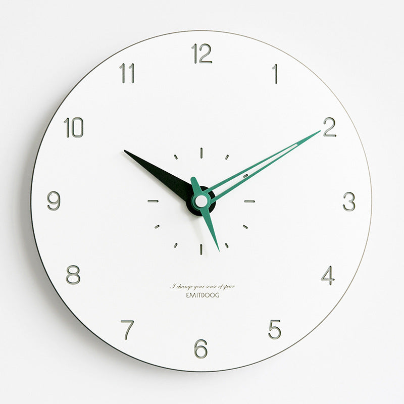 Loforay™ Minimalist Modern Round Wall Deco Silent Clock