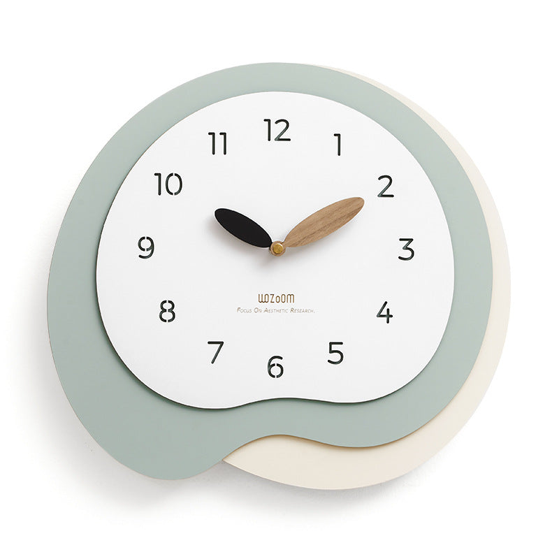 Modern Minimalist Silent Wall Decorative Clock