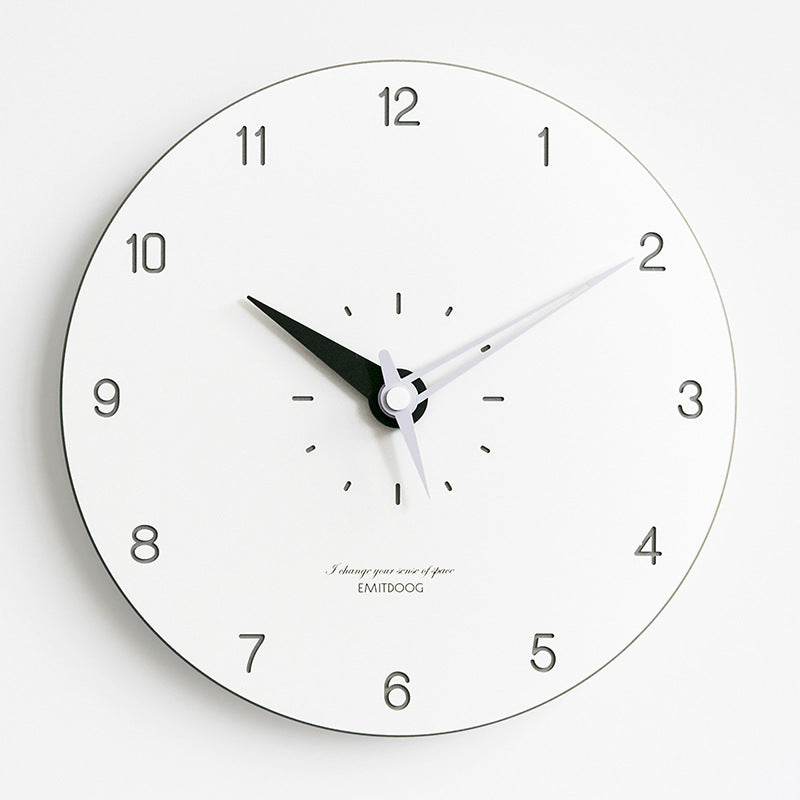 Loforay™ Minimalist Modern Round Wall Deco Silent Clock