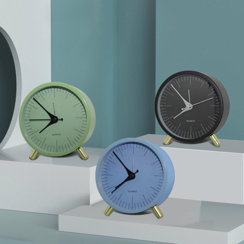 Simple Minimalist Table Clock for Kids Bedroom