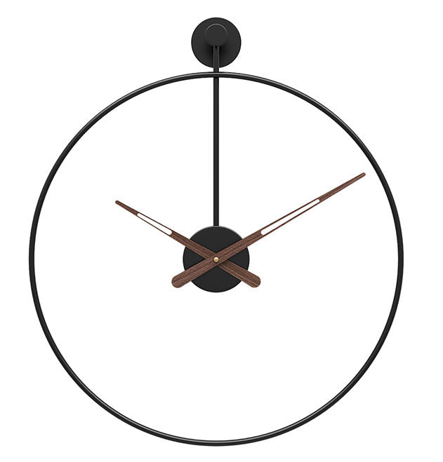 Simple Modern Large Wall Clock for Livingroom 16 Inches