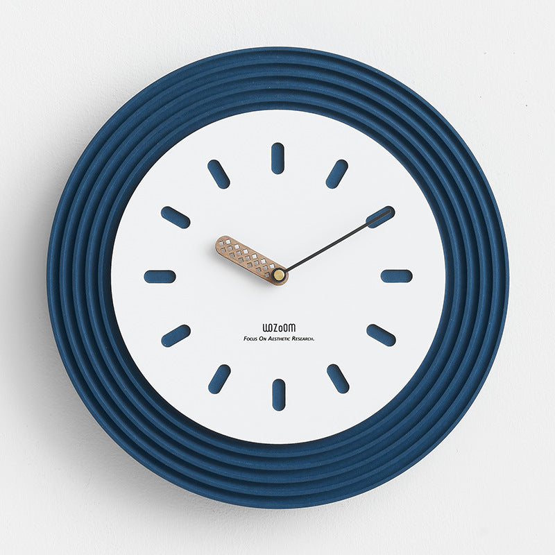 Modern Wall Decoration Silent Clock for Home Office