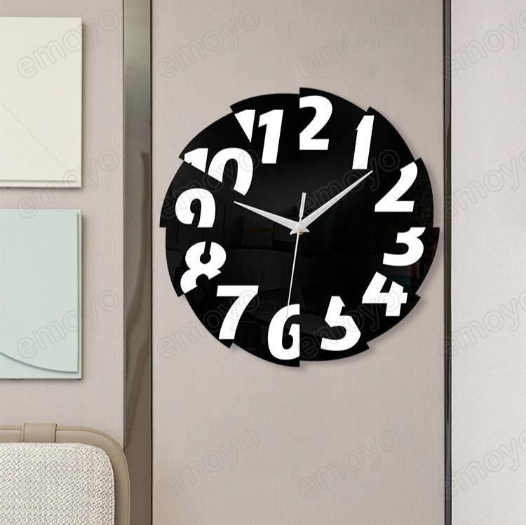 Big Letters Analog Creative Wall Clock
