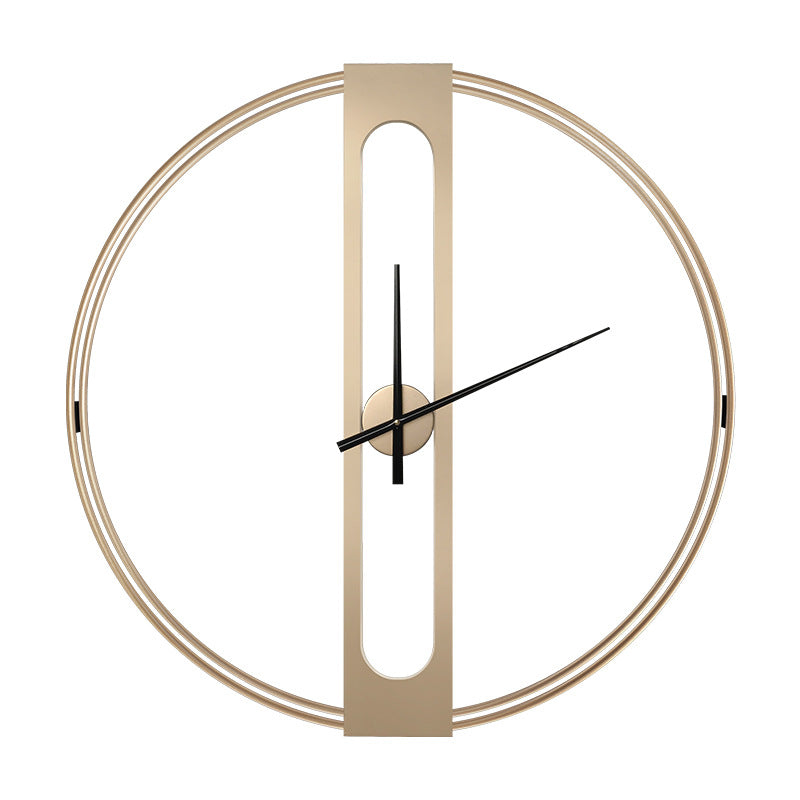 Nordic Large Silent Wall Clock for Living Room 20 Inches