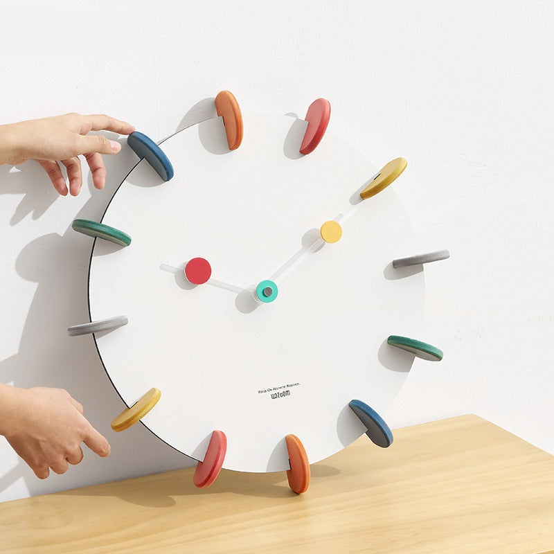 3D Cute Wall Decoration Clock for Kids Bedroom