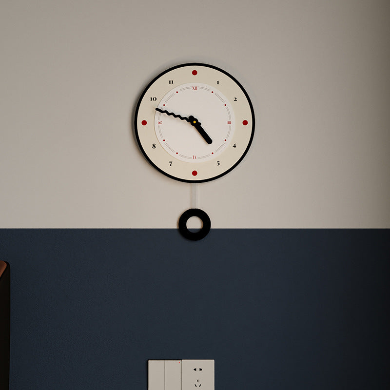 European Style Pendulum Analog Wall Clock