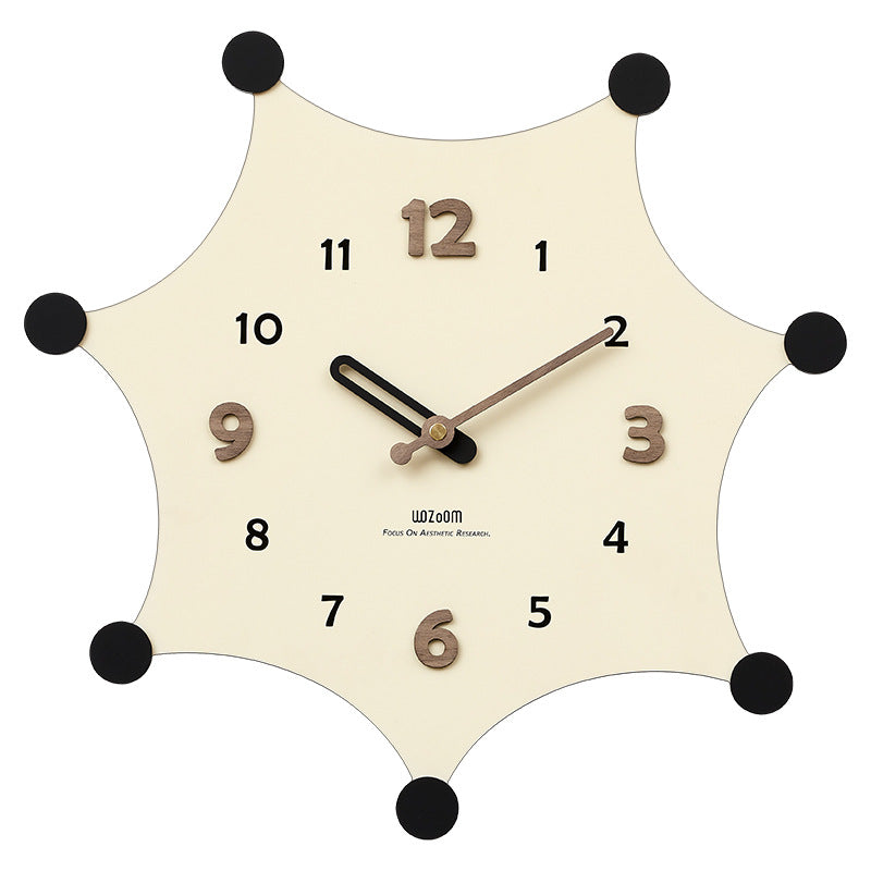 Creative Bedroom Wall Décor Clock