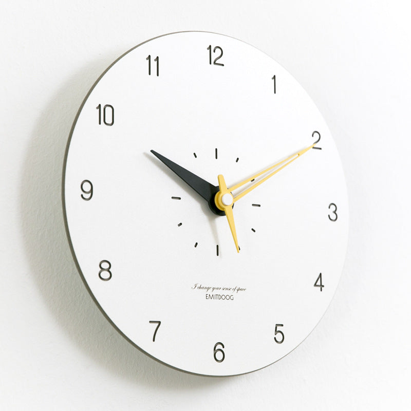 Loforay™ Minimalist Modern Round Wall Deco Silent Clock