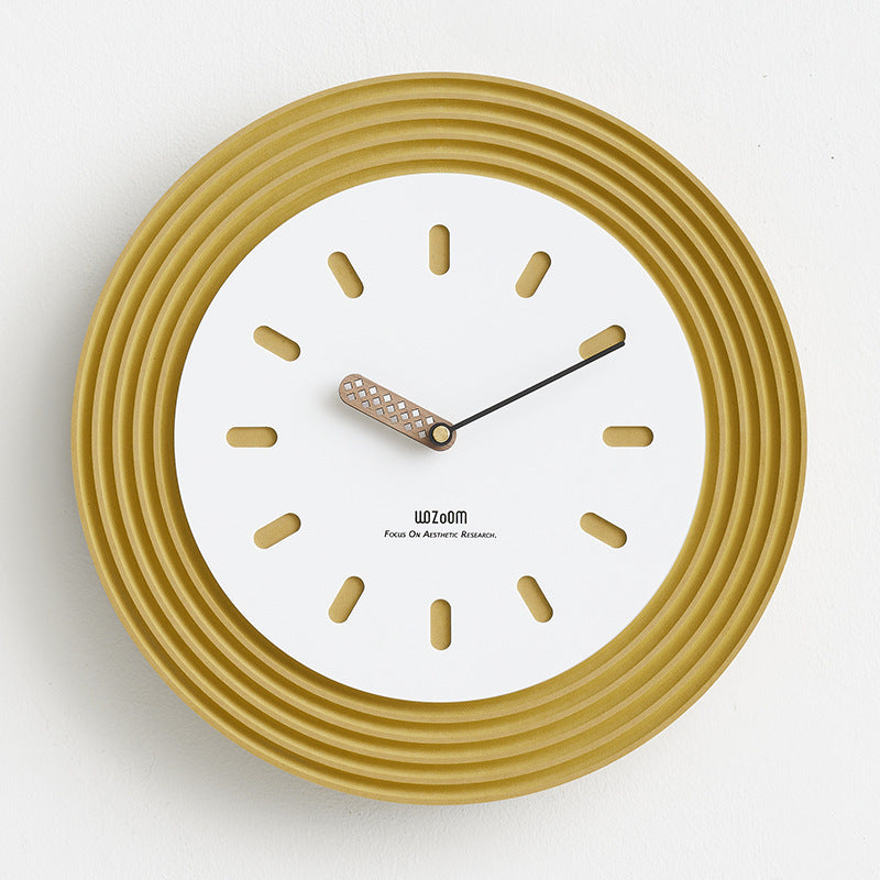 Modern Wall Decoration Silent Clock for Home Office