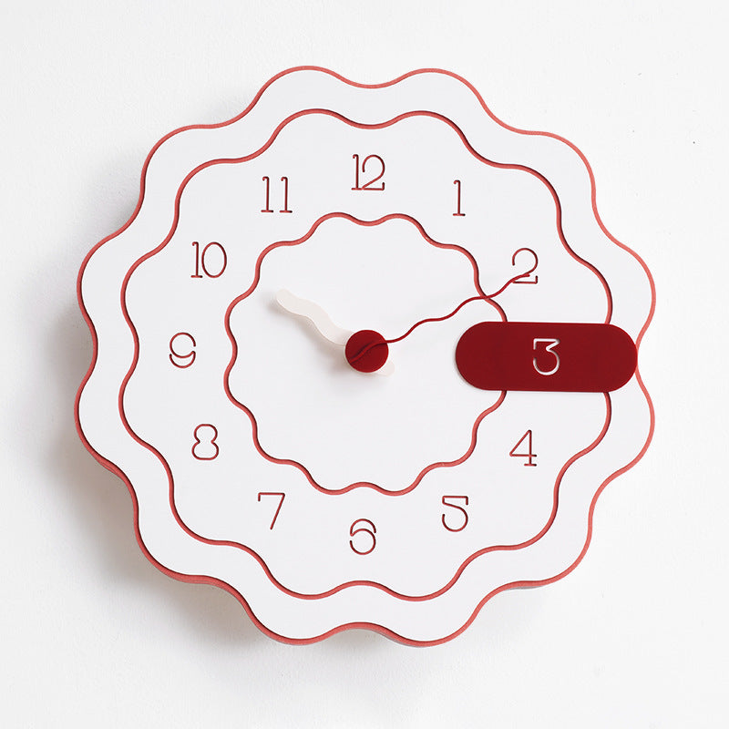 Luxury Wall Décor Clock for Living Room