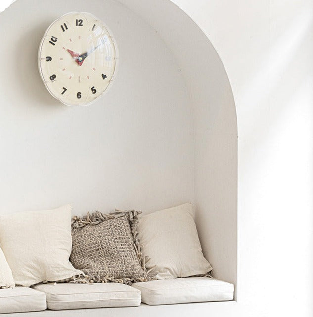 Balloon Shaped Silent Wall Decorative Clock for Kids Bedroom
