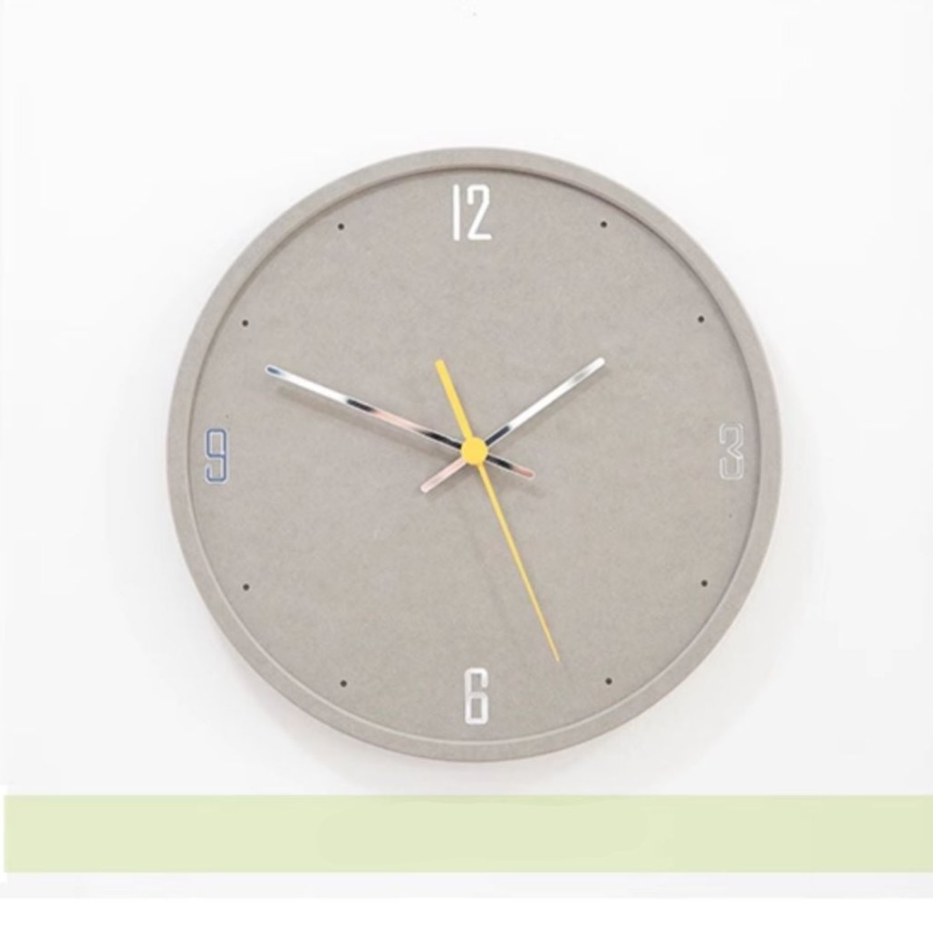 Simple Design Modern Silent Wall Clock