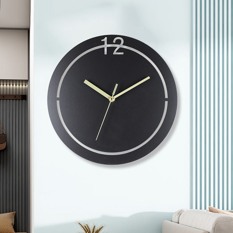Innovative Minimalistic Silent Wall Clock