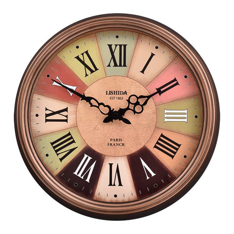 Loforay™ Antique Style Nordic Silent Wall Deco Clock