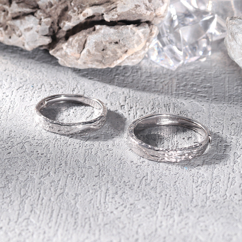 Custom Matching Relationship Rings for Couples