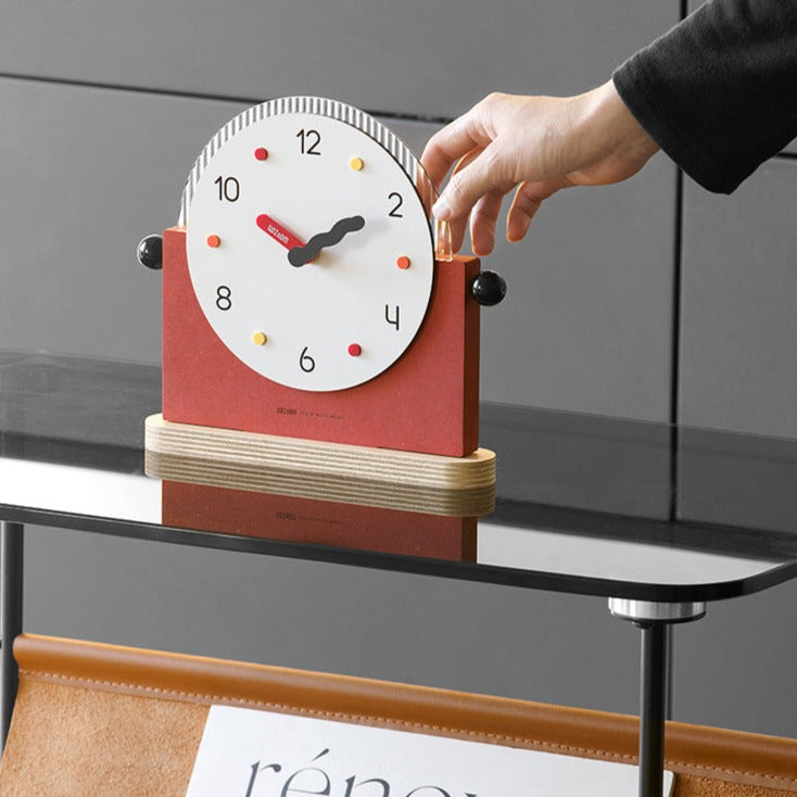 Nordic Decorative Bedroom Table Clock